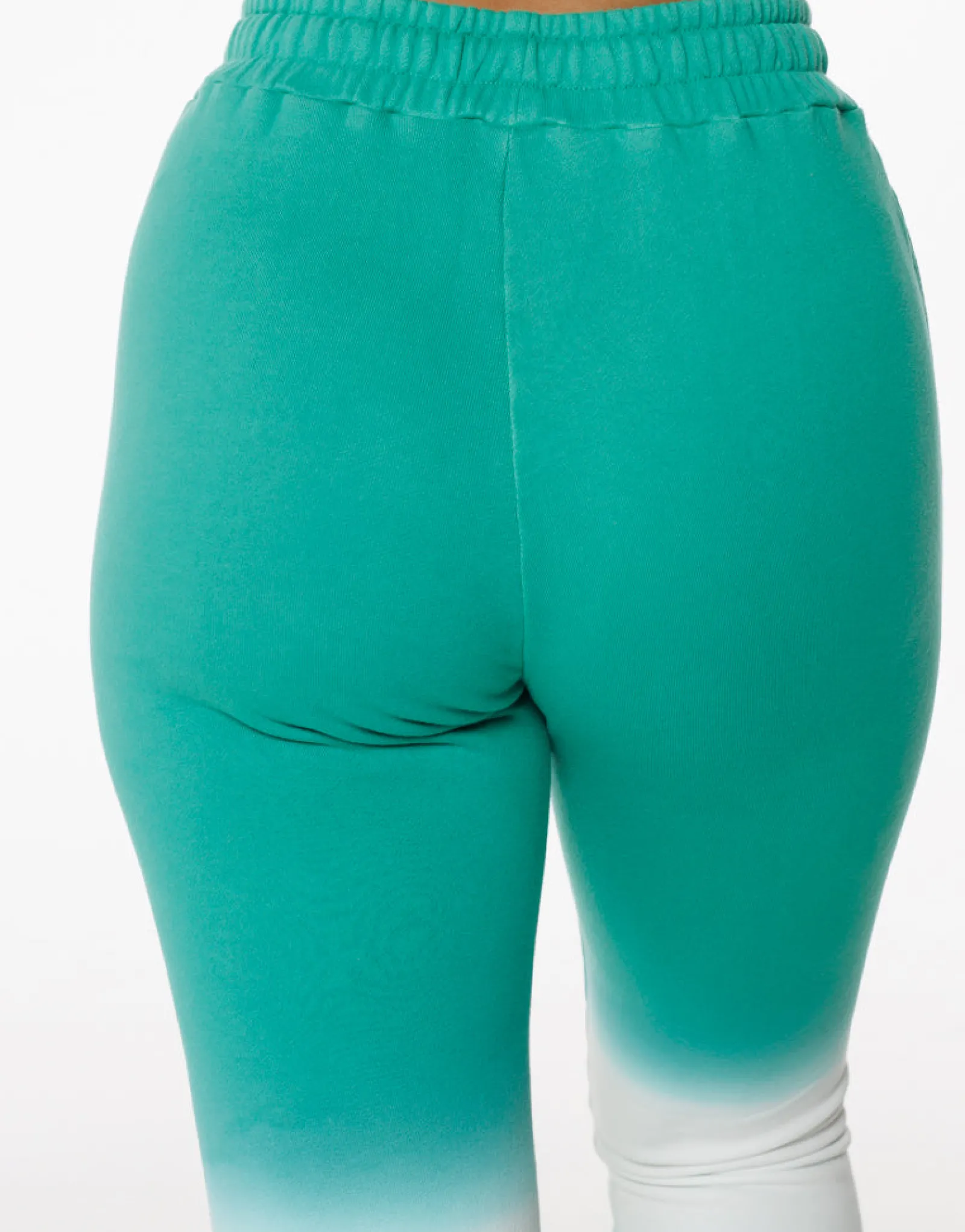 Fashion ECHT Tie Dye Joggers Green
