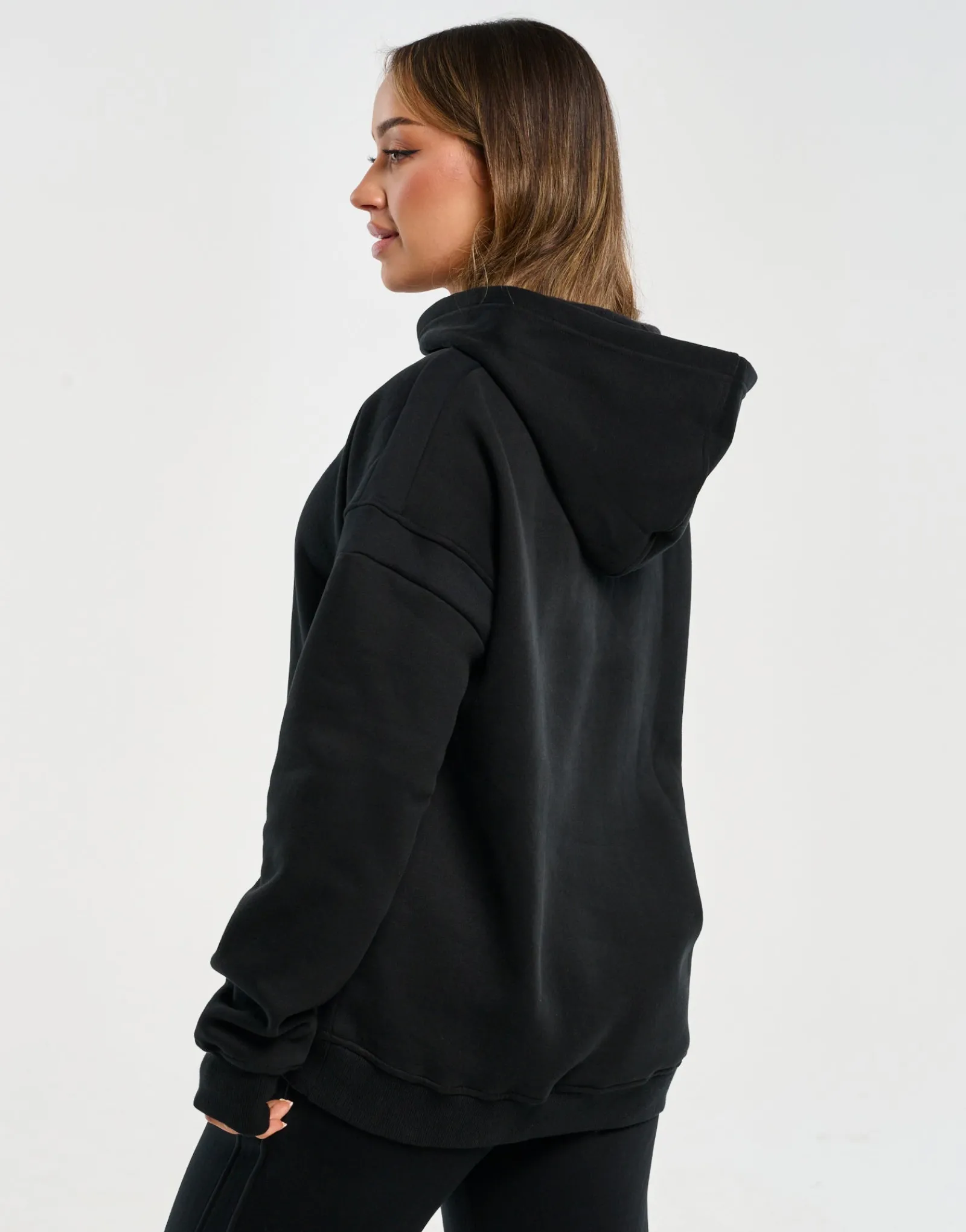Outlet ECHT Top Marks Hoodie Black