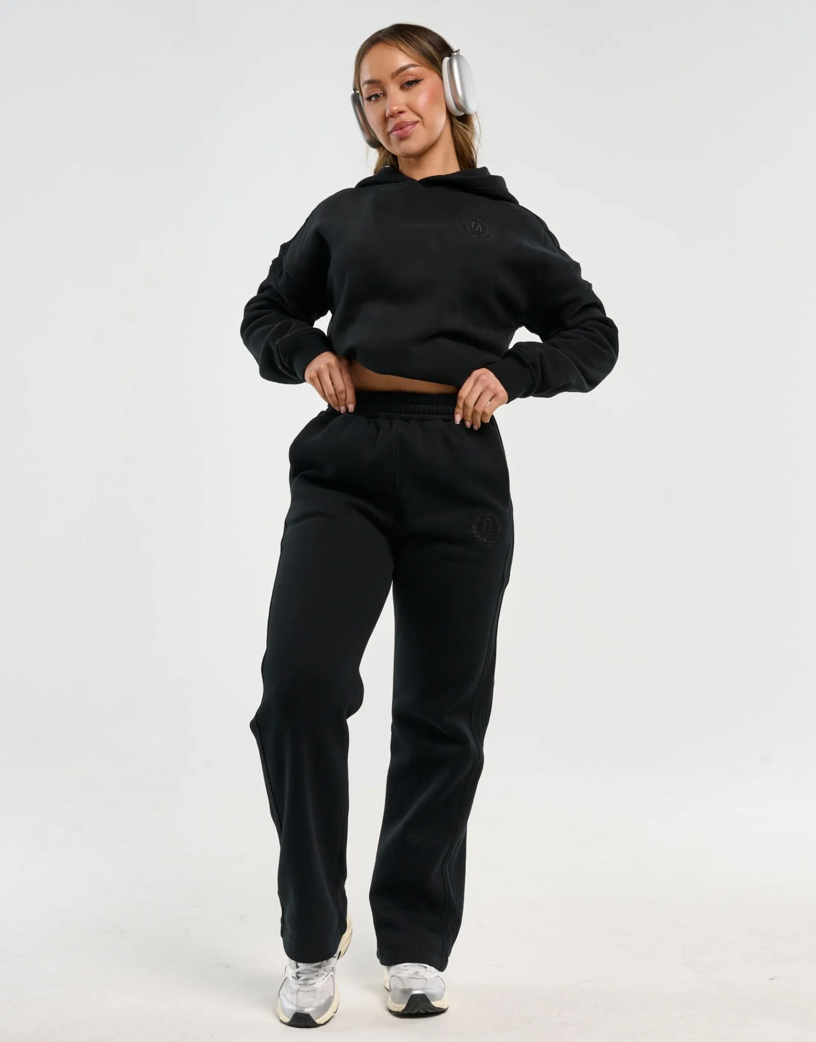 Outlet ECHT Top Marks Hoodie Black