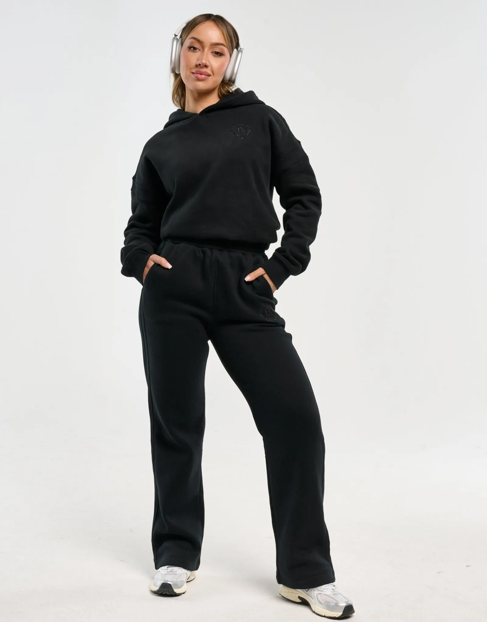 Outlet ECHT Top Marks Hoodie Black