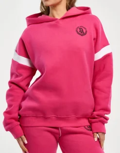 Sale ECHT Top Marks Hoodie Bright Pink