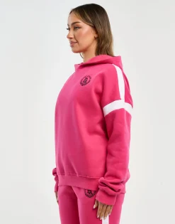 Sale ECHT Top Marks Hoodie Bright Pink