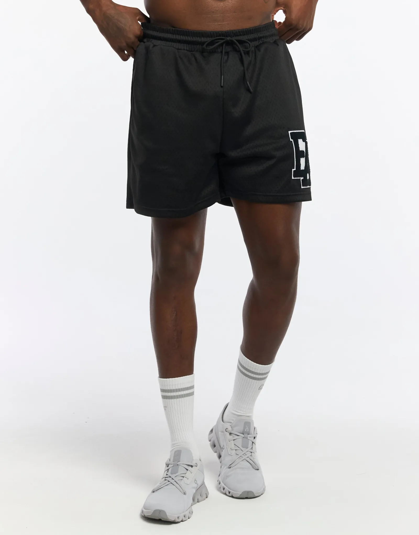 Outlet ECHT Top Marks Shorts Black