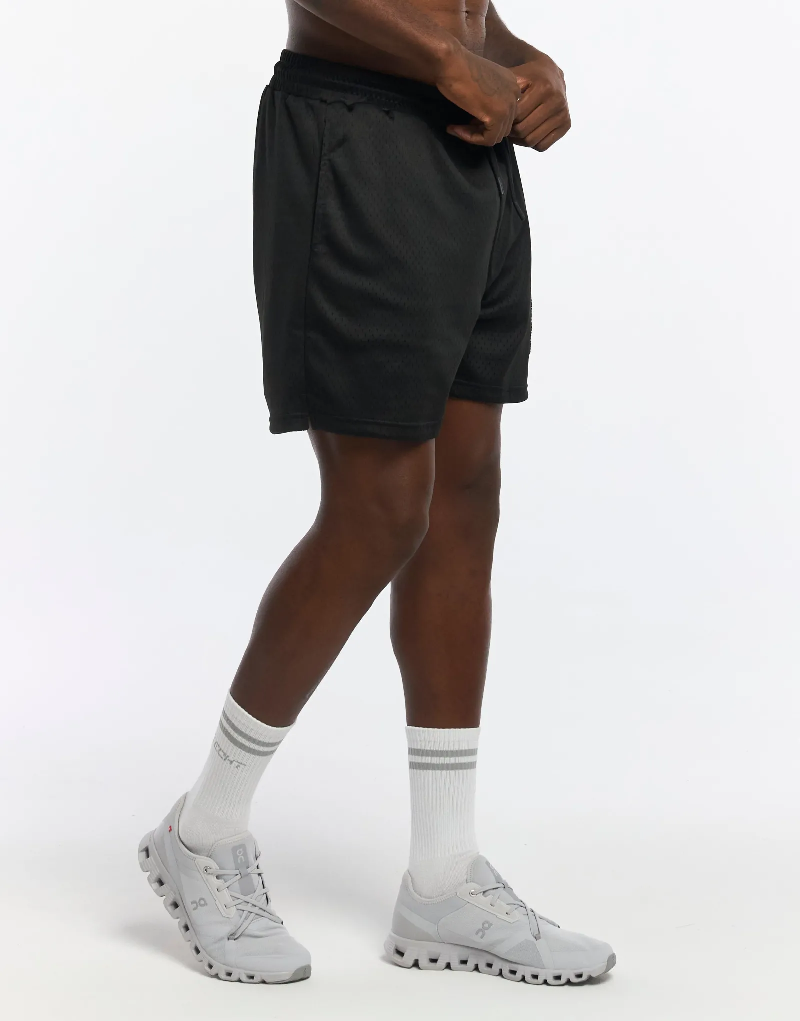 Outlet ECHT Top Marks Shorts Black
