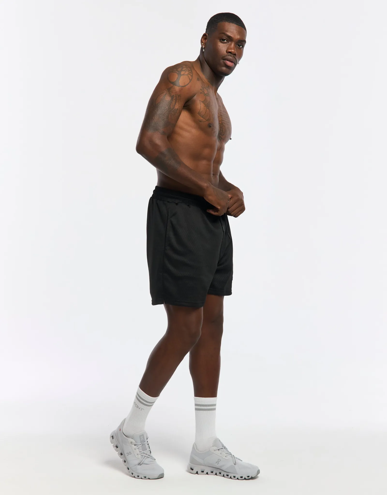 Outlet ECHT Top Marks Shorts Black