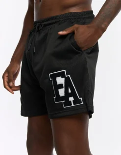 Outlet ECHT Top Marks Shorts Black