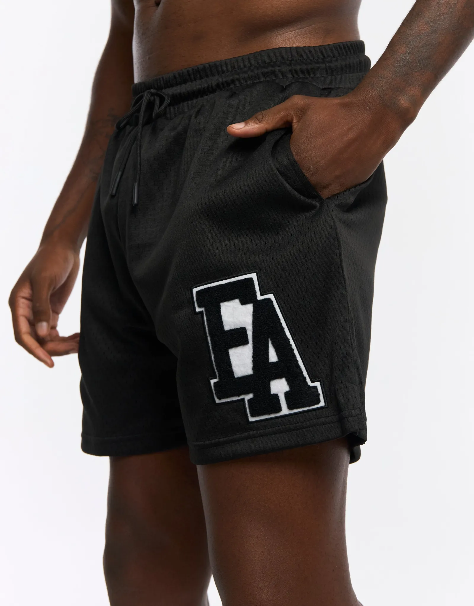 Outlet ECHT Top Marks Shorts Black