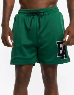 New ECHT Top Marks Shorts Green