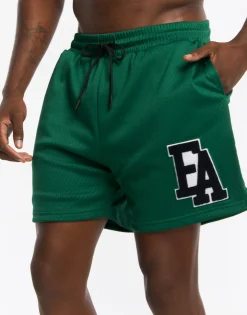 New ECHT Top Marks Shorts Green