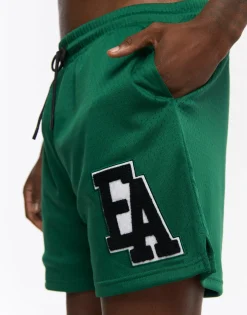 New ECHT Top Marks Shorts Green