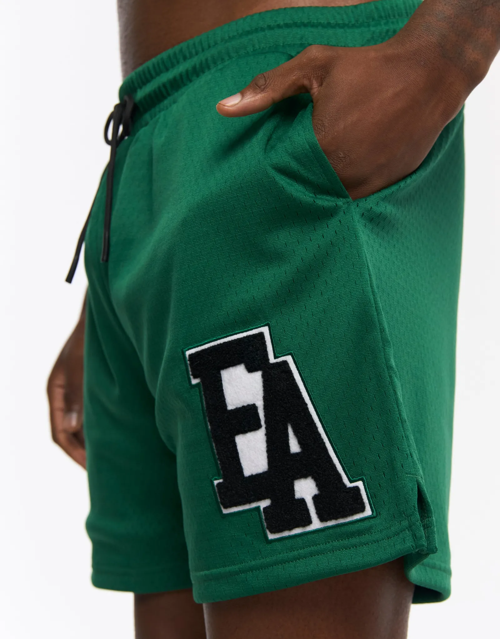 New ECHT Top Marks Shorts Green