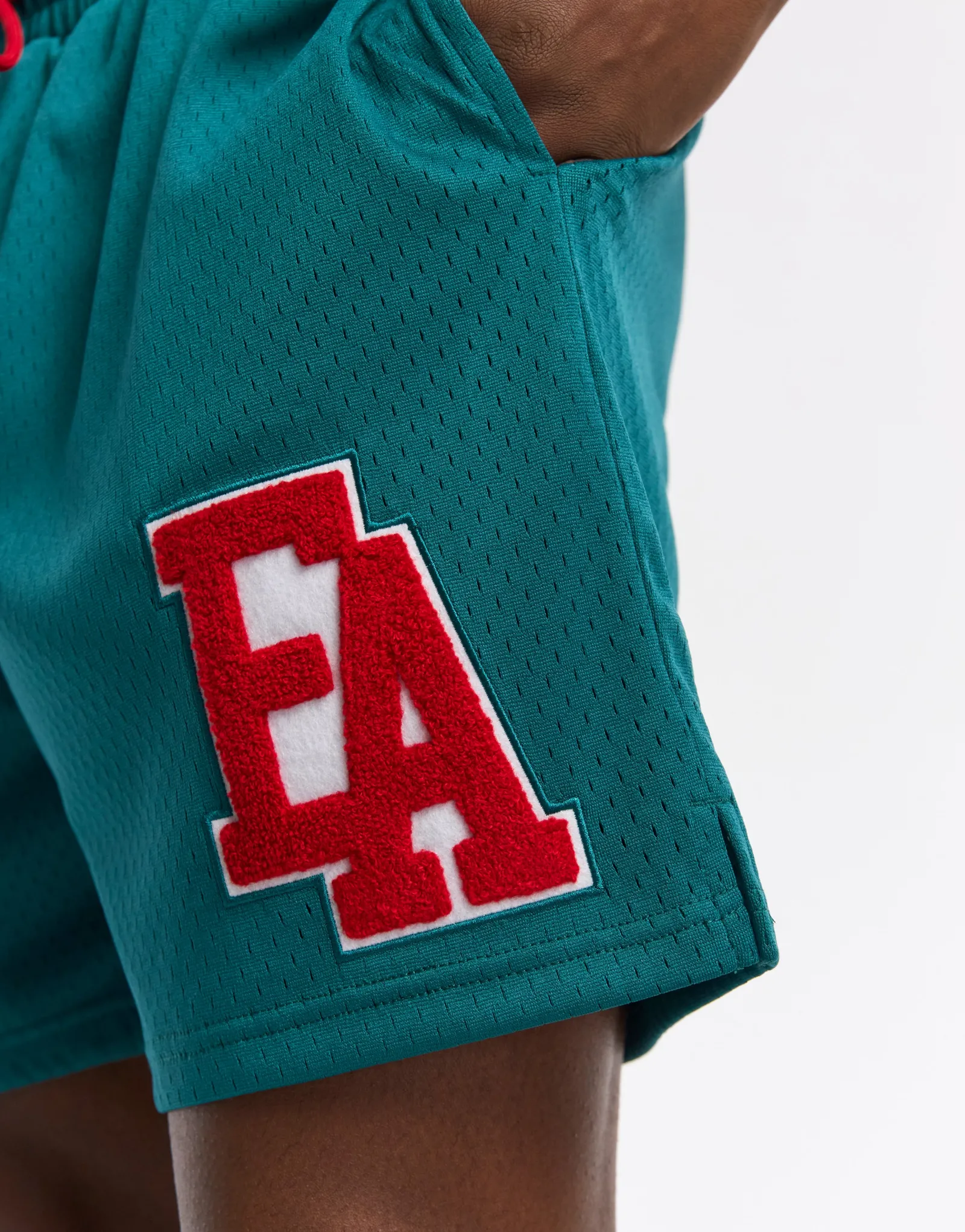New ECHT Top Marks Shorts Teal