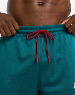 New ECHT Top Marks Shorts Teal