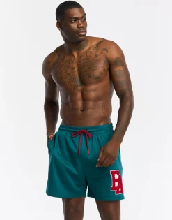 New ECHT Top Marks Shorts Teal