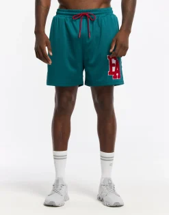 New ECHT Top Marks Shorts Teal
