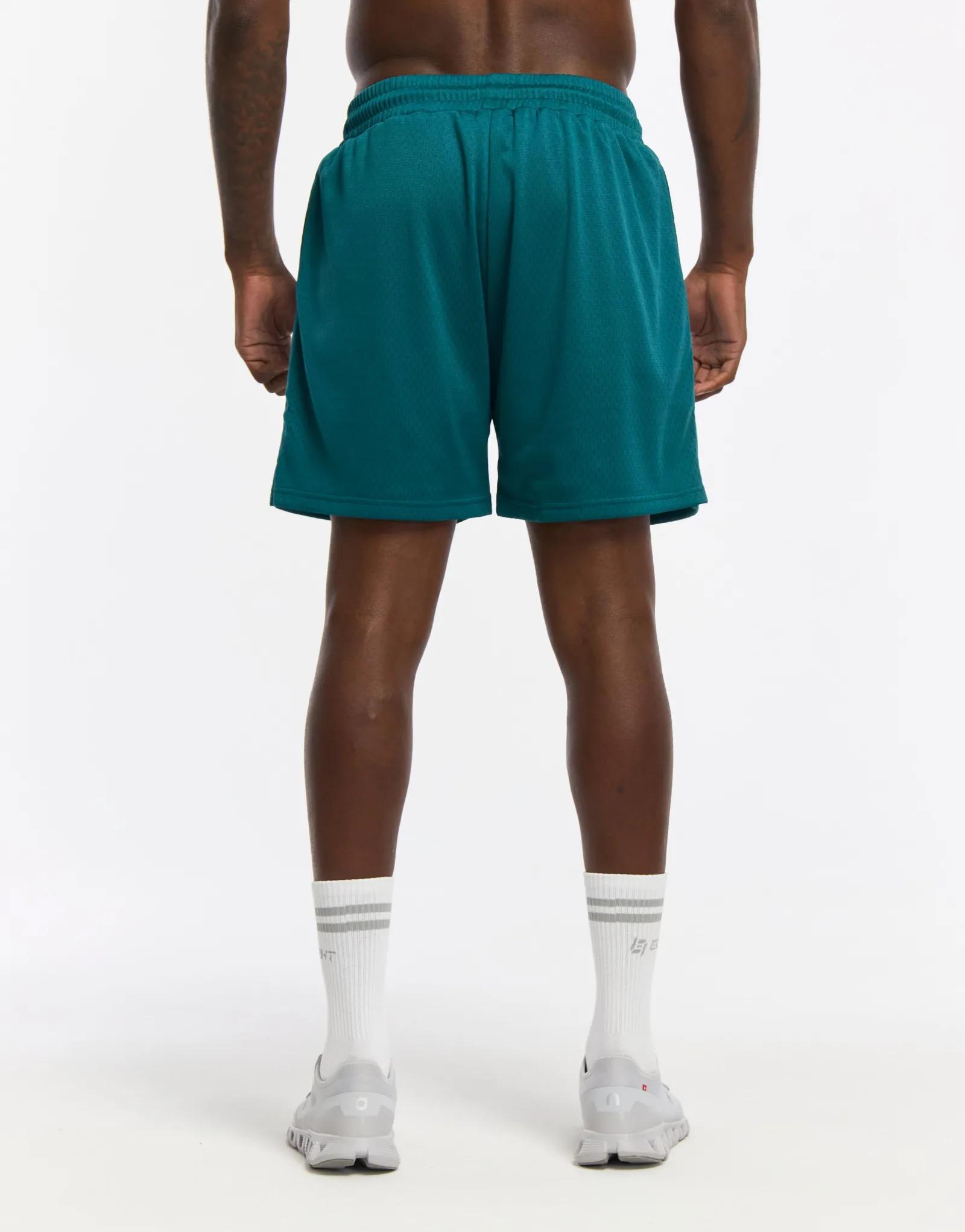 New ECHT Top Marks Shorts Teal
