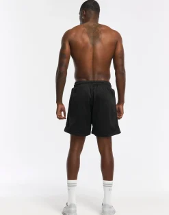 Fashion ECHT Top Marks Shorts Black/Yellow
