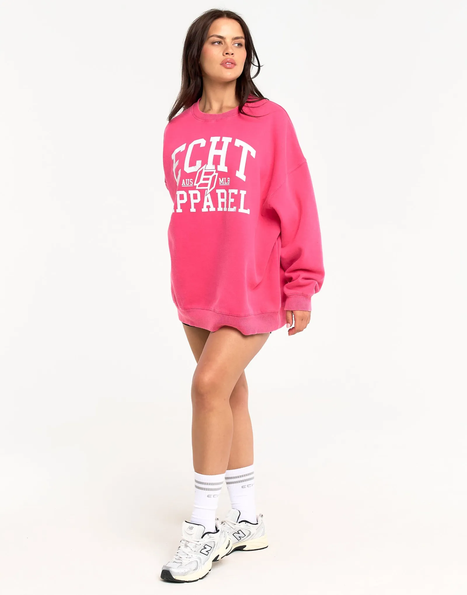 Hot ECHT Top Marks Sweater Pink