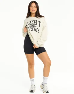 Discount ECHT Top Marks Sweater Heather Grey