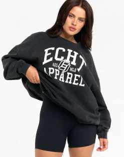 Clearance ECHT Top Marks Sweater Black