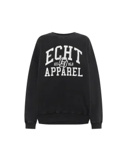Clearance ECHT Top Marks Sweater Black
