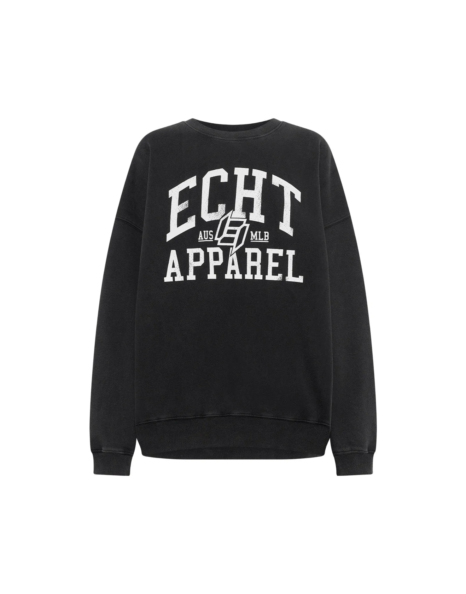 Clearance ECHT Top Marks Sweater Black