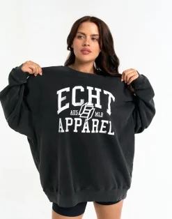 Clearance ECHT Top Marks Sweater Black