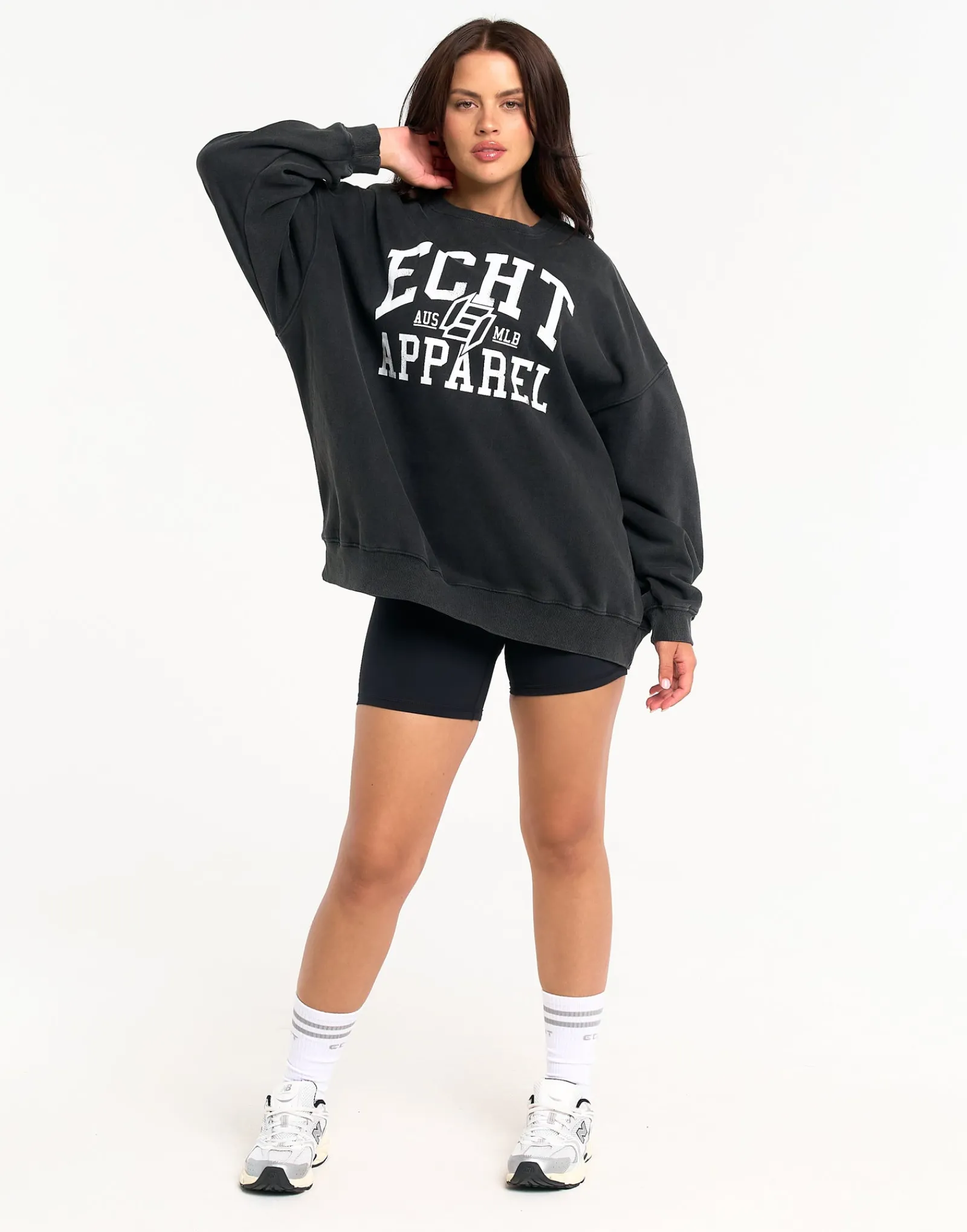 Clearance ECHT Top Marks Sweater Black