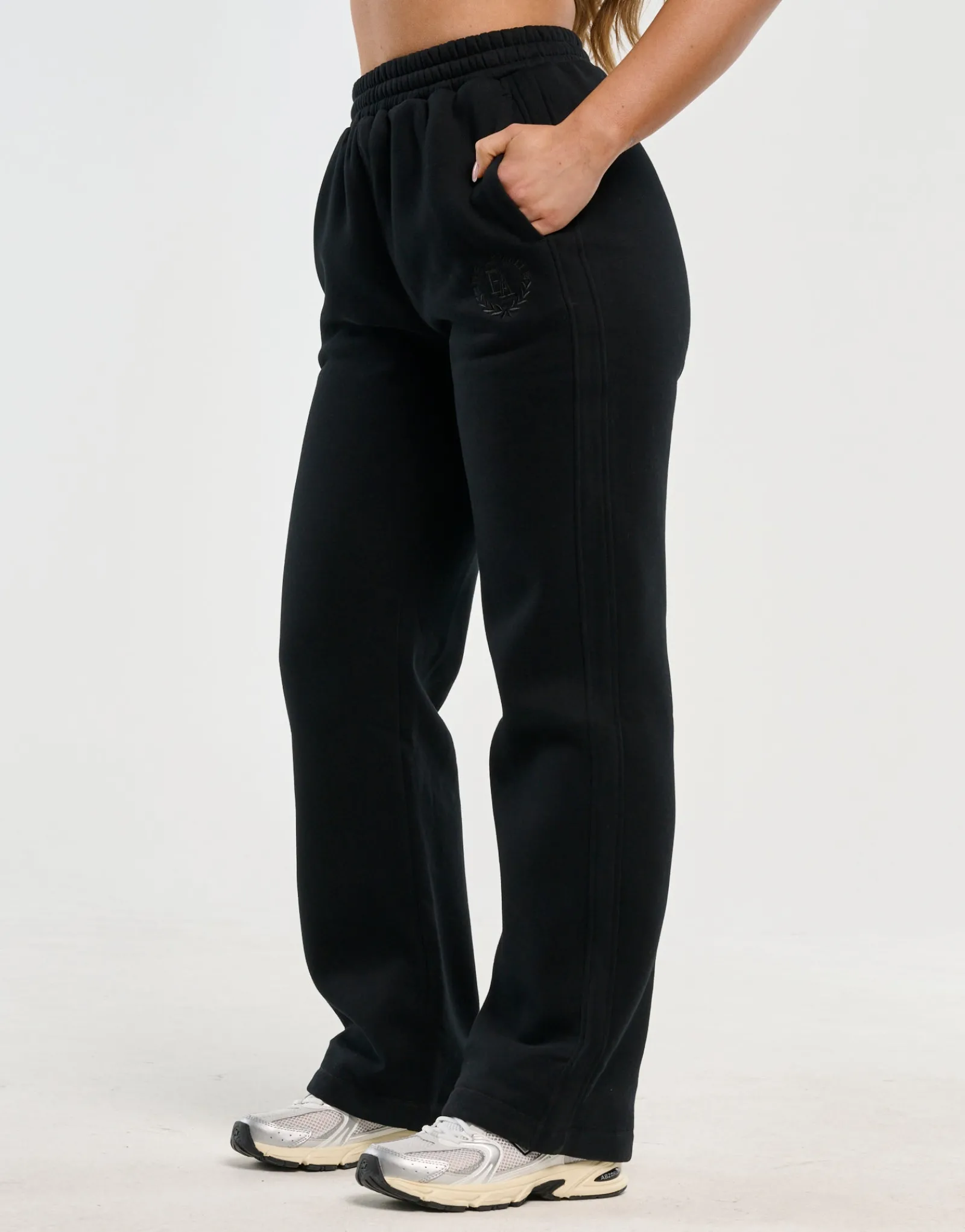 Online ECHT Top Marks Sweatpants Black