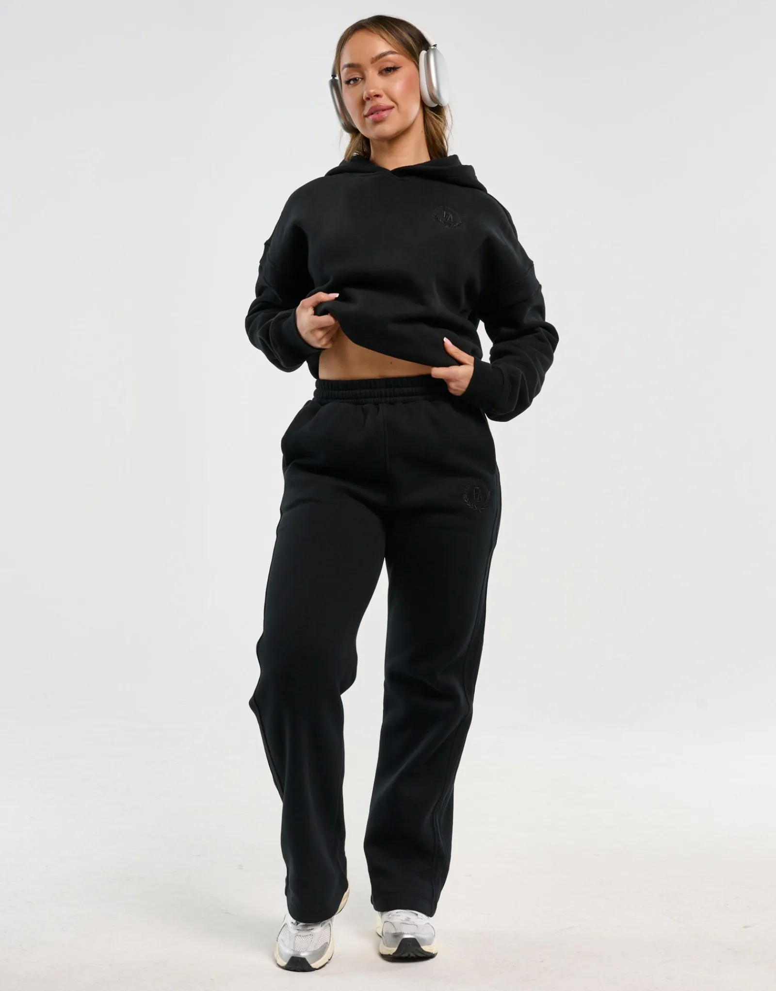 Online ECHT Top Marks Sweatpants Black