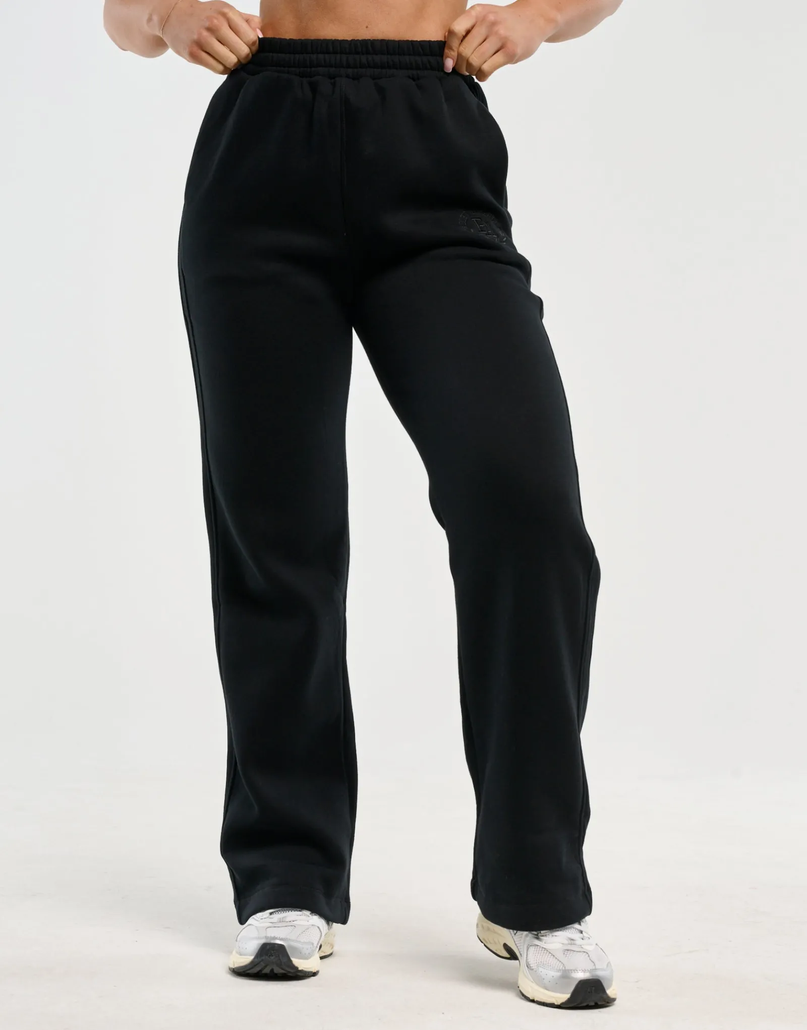 Online ECHT Top Marks Sweatpants Black