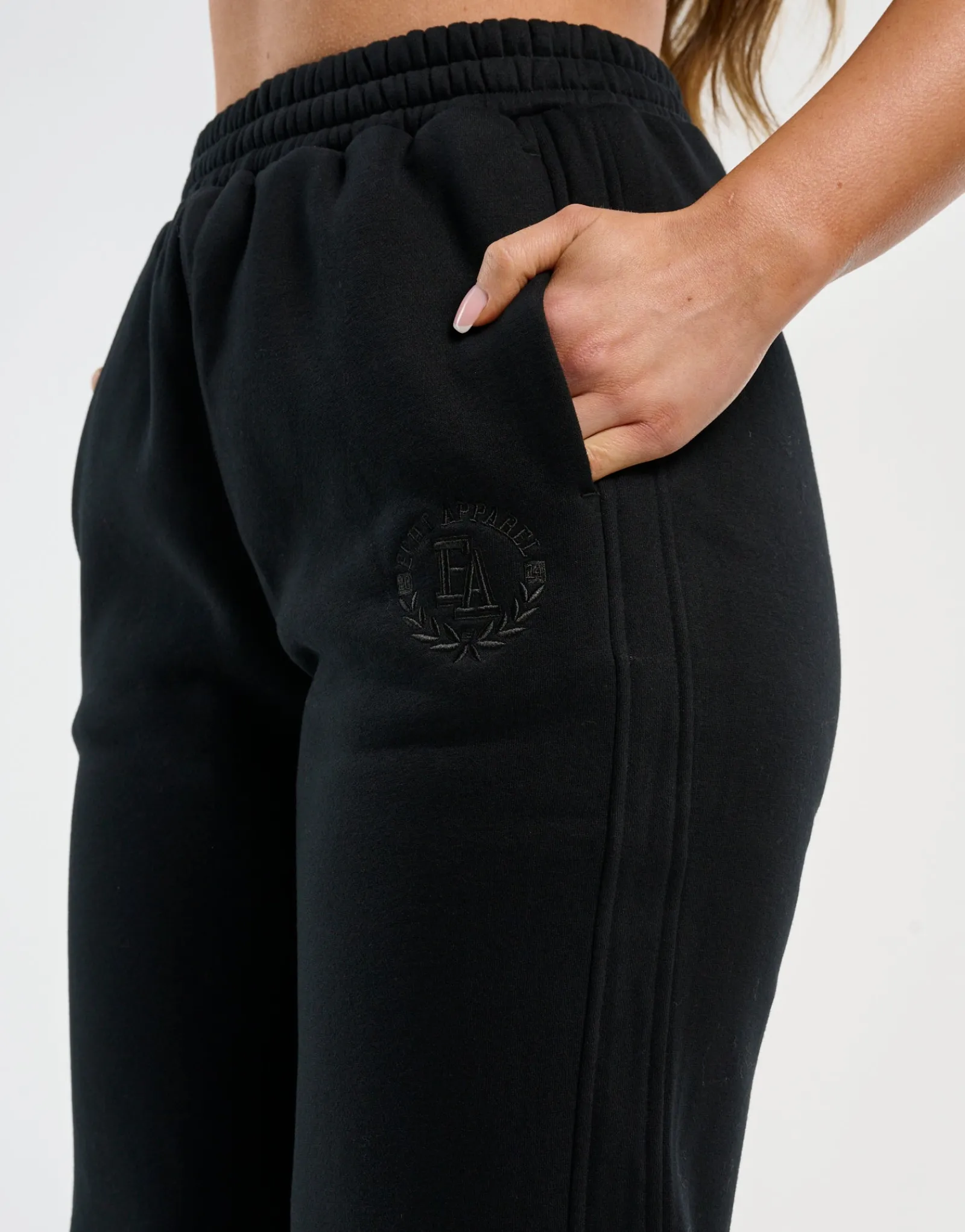 Online ECHT Top Marks Sweatpants Black
