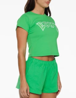 Outlet ECHT Tour Baby Tee Classic Green