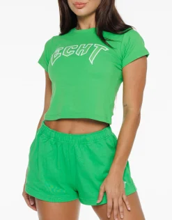 Outlet ECHT Tour Baby Tee Classic Green