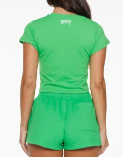 Sale ECHT Tour Baby Tee Classic Green