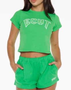 Sale ECHT Tour Baby Tee Classic Green