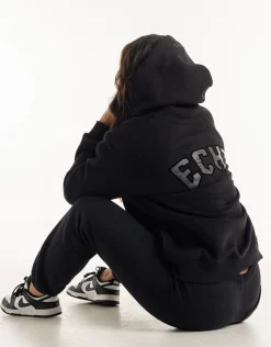 Fashion ECHT Tour Hoodie Black