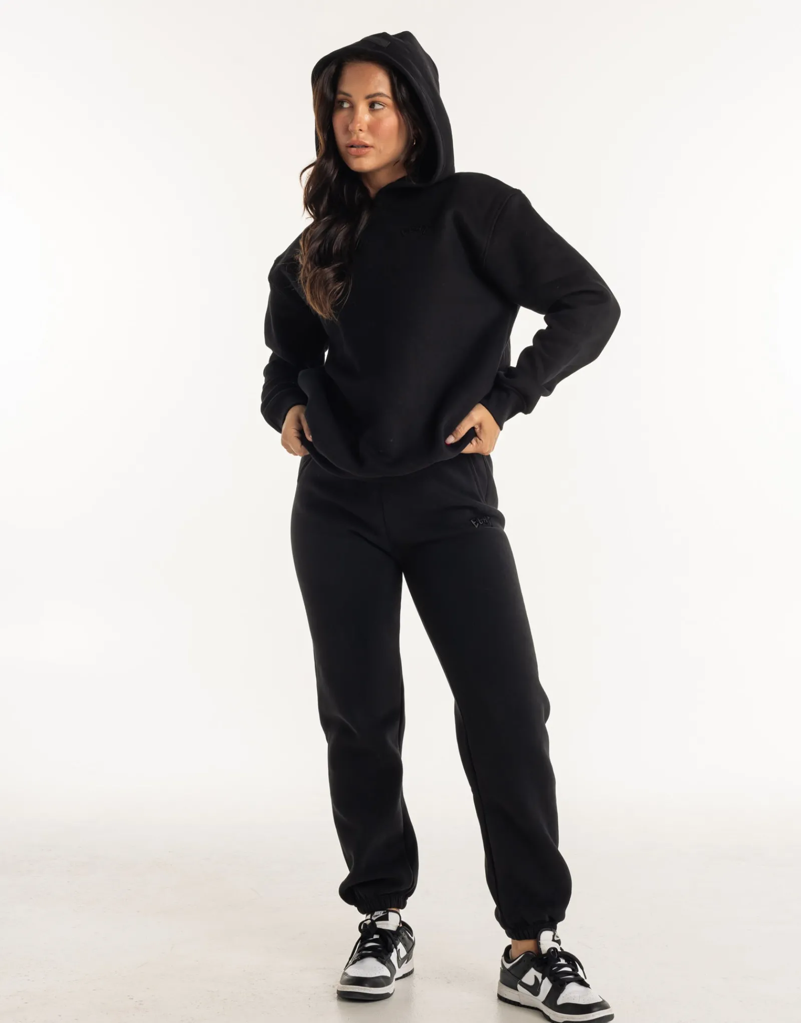 Fashion ECHT Tour Hoodie Black