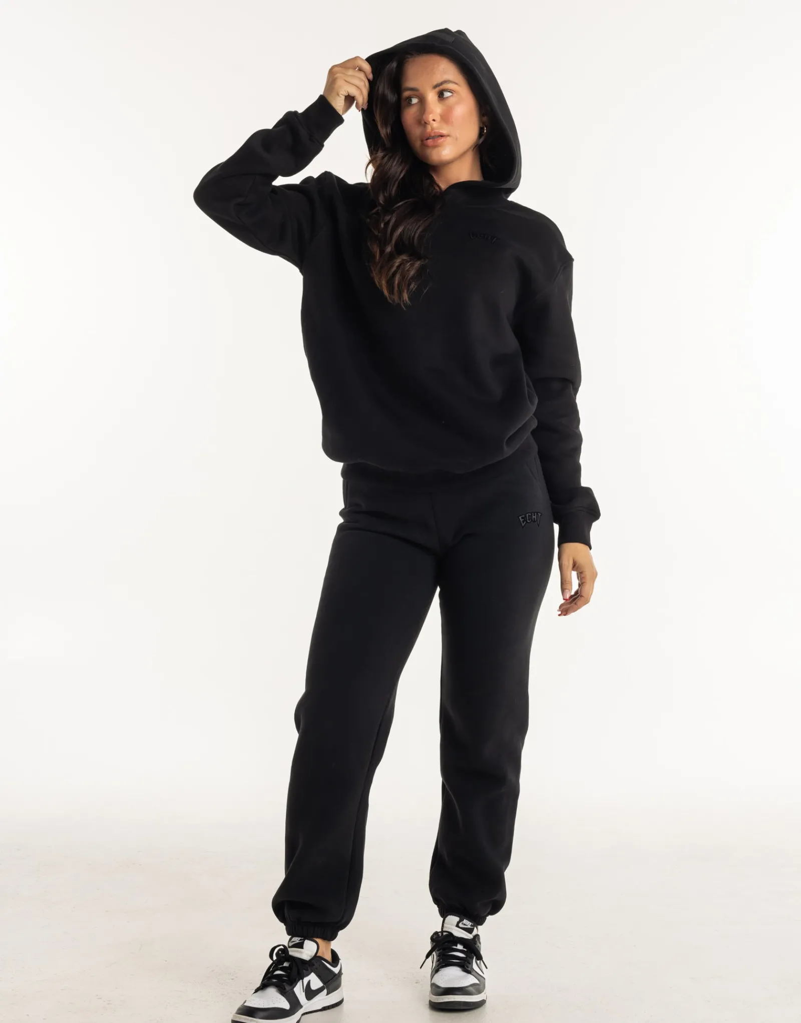 Fashion ECHT Tour Hoodie Black