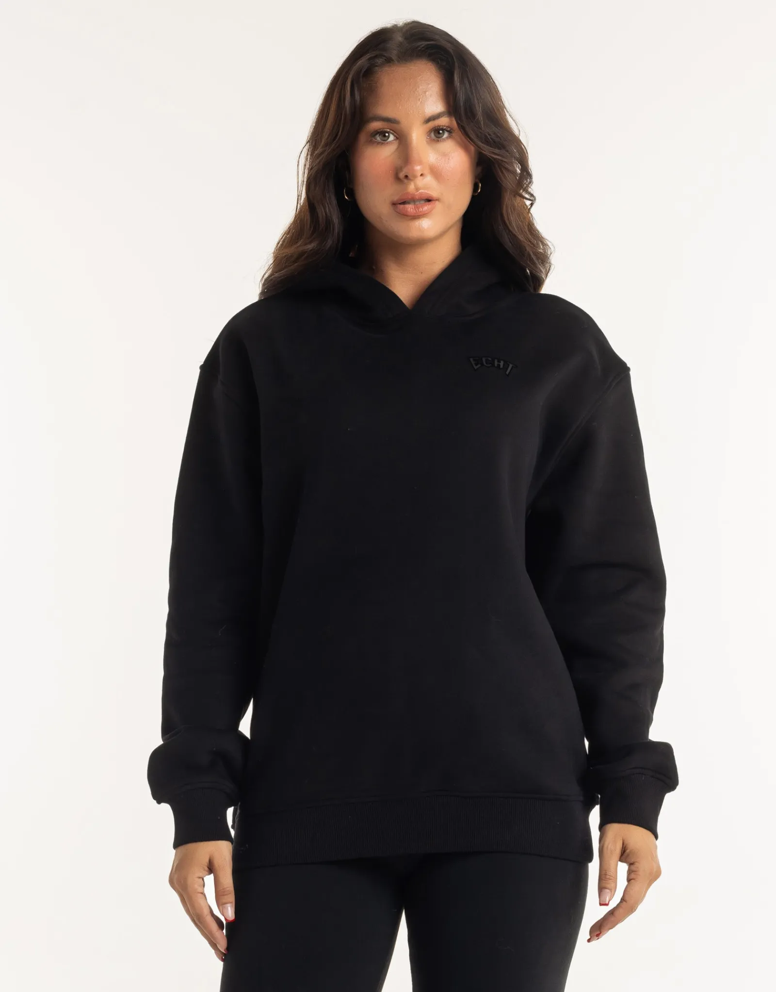Fashion ECHT Tour Hoodie Black