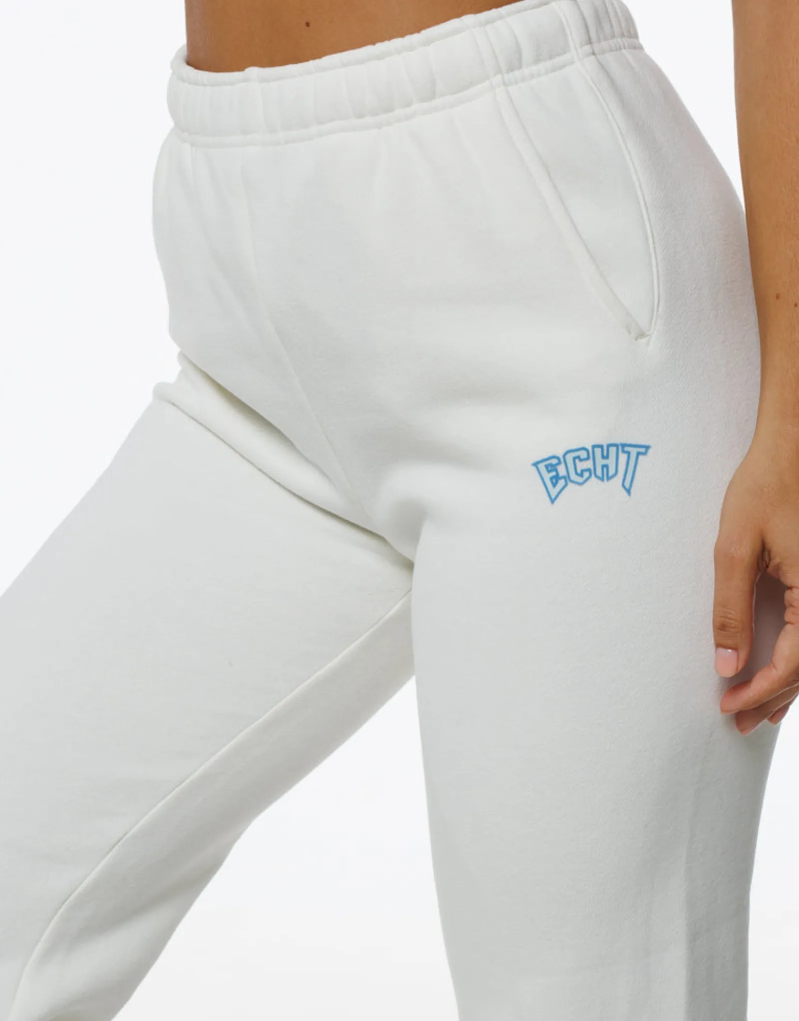 Clearance ECHT Tour Joggers Off White