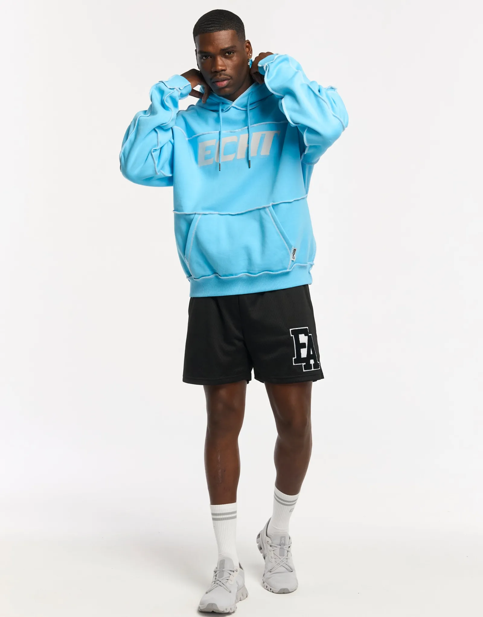 Outlet ECHT Track Hoodie Blue