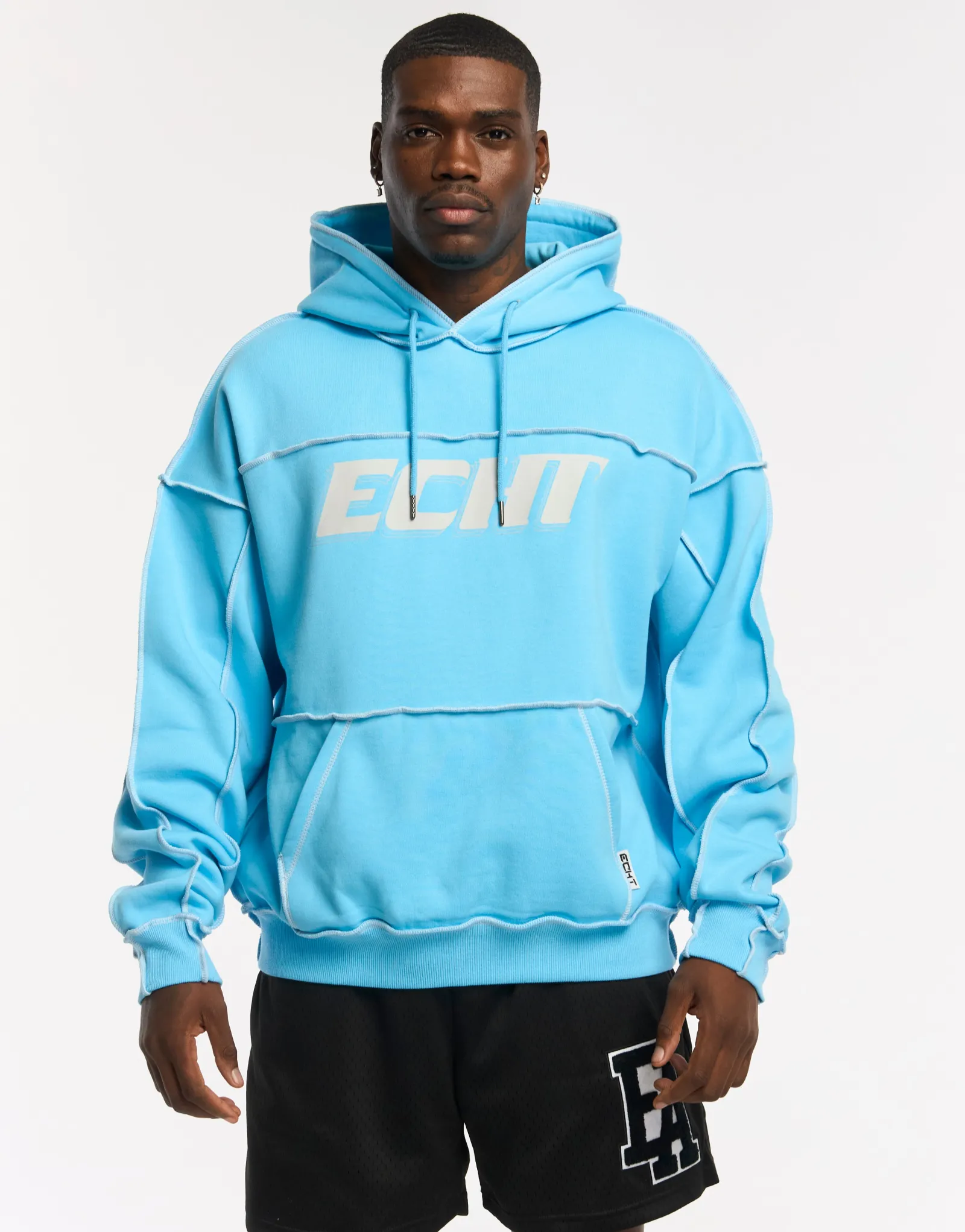 Outlet ECHT Track Hoodie Blue