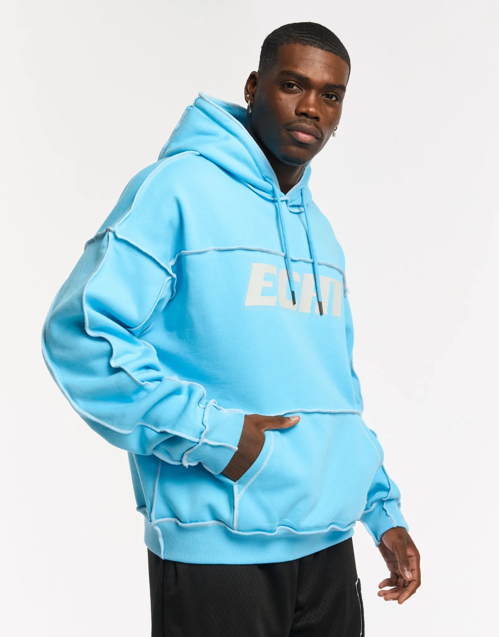 Outlet ECHT Track Hoodie Blue