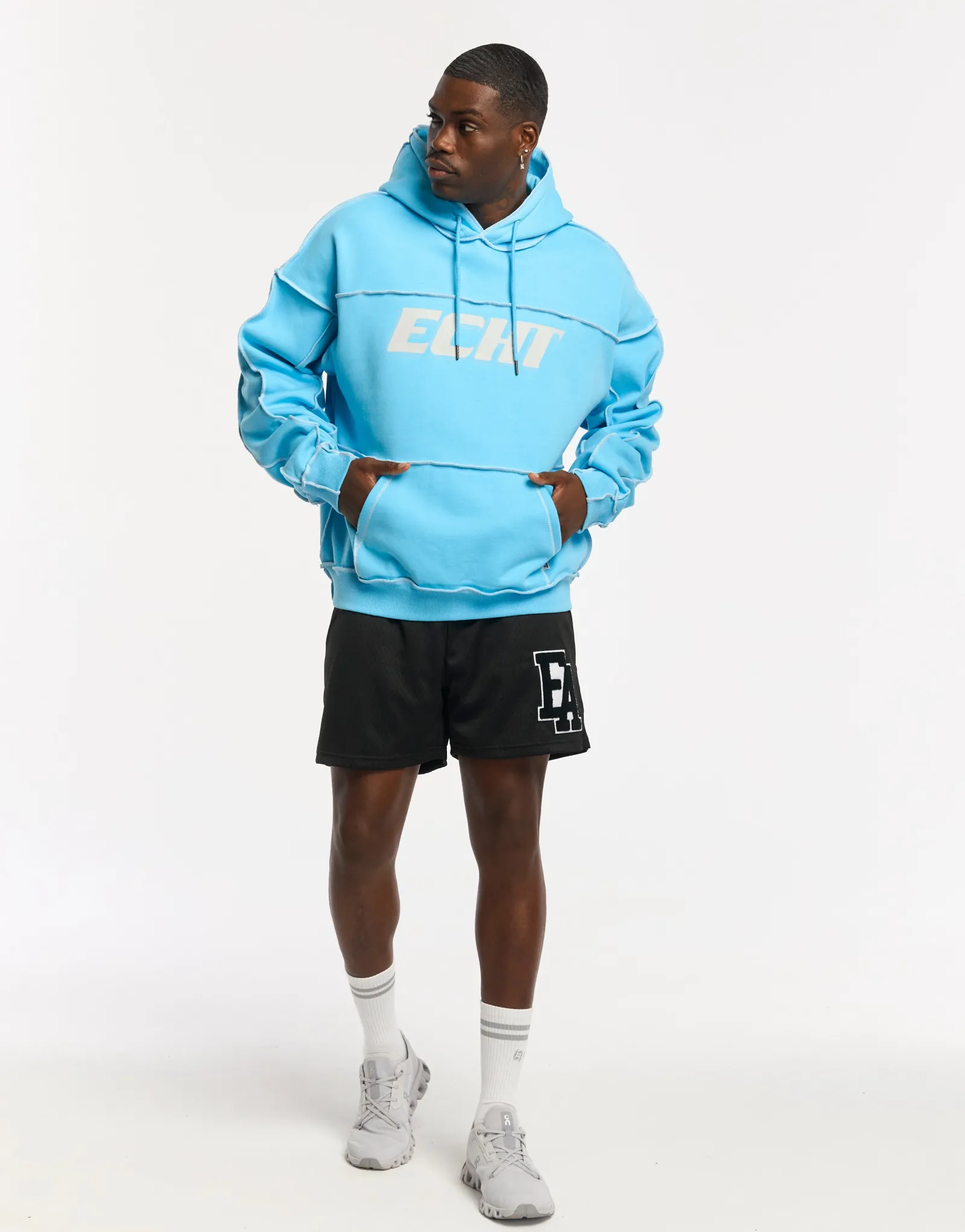 Outlet ECHT Track Hoodie Blue