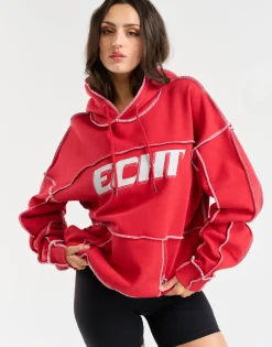 Discount ECHT Track Hoodie Red