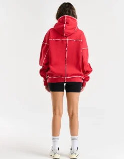 Discount ECHT Track Hoodie Red