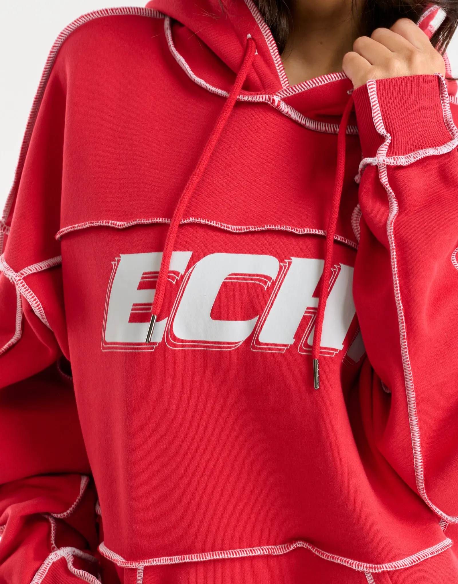 Discount ECHT Track Hoodie Red