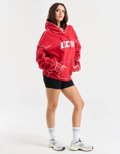 Discount ECHT Track Hoodie Red