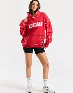 Discount ECHT Track Hoodie Red